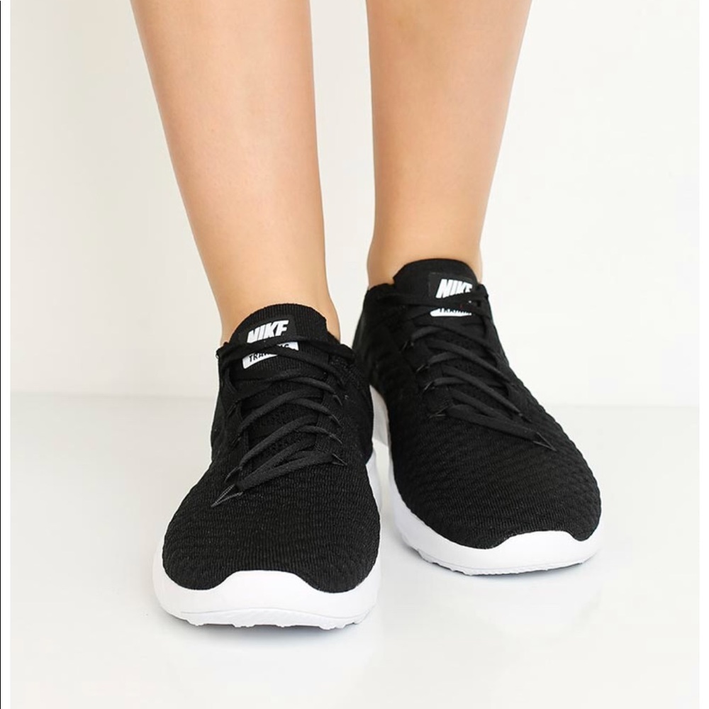 NWT Nike Free TR Flyknit 2 Black WMNS - Picture 2 of 6